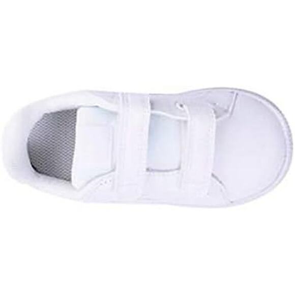 NWT Nike Boy's Walking Gymnastics Shoes – Blanco (White/White), US 2C - Picture 3 of 3